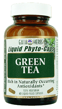 Green Tea (60 caps)* GAIA Herbs